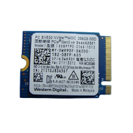 WD 256GB M.2 NVMe SSD 2230