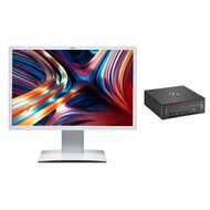 Fujitsu Esprimo Q958 + Fujitsu B24W-7 LED Intel Core i5-9500T 2.20 GHz / 16 GB / 512 GB SSD Fujitsu Esprimo Q958 + Fujitsu B24W-7 LED Intel Core i5-9500T 2.20 GHz / 16 GB / 512 GB SSD