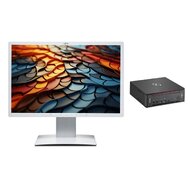Fujitsu Esprimo Q958 + Fujitsu B24W-7 LED Intel Core i5-9500T 2.20 GHz / 16 GB / 512 GB SSD Fujitsu Esprimo Q958 + Fujitsu B24W-7 LED Intel Core i5-9500T 2.20 GHz / 16 GB / 512 GB SSD