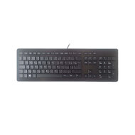 HP Premium USB klávesnice, SK - černá