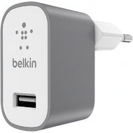 BELKIN MIXIT UP USB nabíječka, 2.4A, šedá (bez kabelu)