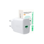 Napájecí adaptér PowerSource Solo30, USB-C, 30W, bílá