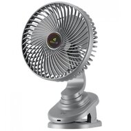 Přenosný ventilátor Kisonli F104, 1200mAh – šedá
