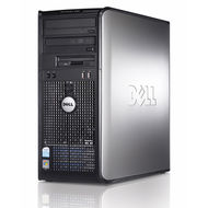 Počítač Dell OptiPlex 380 Tower Intel DualCore 3,0 GHz / 3 GB RAM / 160 GB HDD / DVD-RW / Windows 7 Professional