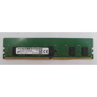 Micron 8GB DDR4 PC4-2400T-RD1-11 2400 MHz CL17 RDIMM ECC, Registered