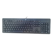 HP KU-1469 Slim Klávesnice, USB, CZ/SK - černá