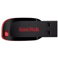 SanDisk Flash Disk 128GB Cruzer Blade - černá