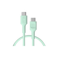 Green Cell USB-C kabel 100W, Power flex fast charging, 0.3 m, zelená