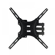 Otočný držák na TV 32–55" na stěnu - černá