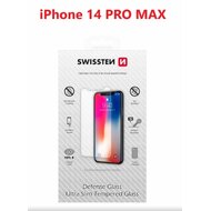 OCHRANNÉ TEMPEROVANÉ SKLO SWISSTEN APPLE IPHONE 14 PRO MAX RE 2,5D