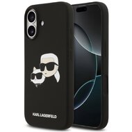 KarlLagerfeldzadníkrytproiPhone17,LiquidSiliconeDoubleHeadsMagSafe-černá KarlLagerfeldzadníkrytproiPhone17,LiquidSiliconeDoubleHeadsMagSafe-černá