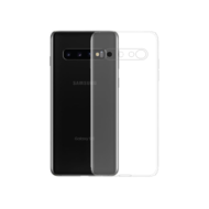 Silikonové pouzdro pro Samsung Galaxy S10 - průhledné