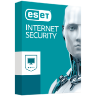Eset Internet Security pro 1 stanici na 1 rok - kompletní internetová ochrana