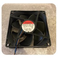 Everflow PWM Ventilátor, 92 mm, 12V, PN: EF92251S1-Q09C-S9A