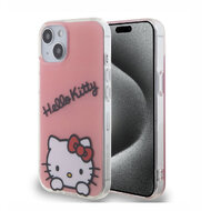 Hello Kitty IML Daydreaming Logo Zadní Kryt pro iPhone 13, růžová