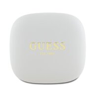 Guess Satin Classic Logo OWS Bezdrátová Sluchátka Béžová
