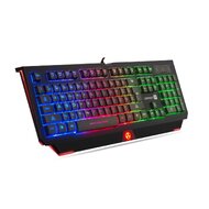 Connect IT Battle Rnbw klávesnice pro hráče, CZ+SK - černá Connect IT Battle Rnbw klávesnice pro hráče, CZ+SK - černá