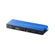 HP Travel Dokovací stanice, USB-C - modrá