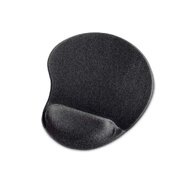 Hama Ergonomická podložka pod myš s opěrkou zápěstí - černá