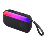 Kisonli S19 Bluetooth Reproduktor, FM - Černá