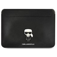 Karl Lagerfeld Saffiano Ikonik Computer pouzdro 16" Black