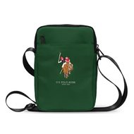US Polo Pouch 8" green