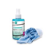 Clean IT Čistící roztok na obrazovky s utěrkou ve víčku - 200ml