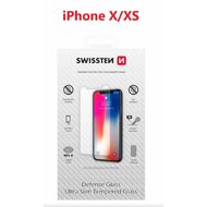 OCHRANNÉ TEMPEROVANÉ SKLO SWISSTEN APPLE IPHONE X/XS RE 2,5D