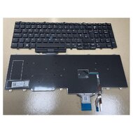 Klávesnice pro notebooky Dell Latitude E5550 Precision 3510, OEM - UK