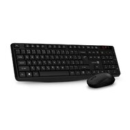Connect IT OfficeBase Wireless Combo bezdrátová černá klávesnice + myš - černá Connect IT OfficeBase Wireless Combo bezdrátová černá klávesnice + myš - černá