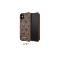 Guess 4G Charms Zadní Kryt pro iPhone 13 Brown