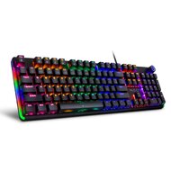 Connect IT NEO2+ Mechanická herní klávesnice, CZ/SK - černá/červená