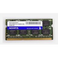 ADATA 2GB DDR3 PC10600 1333MHz SODIMM CL9