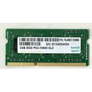 Apacer 2GB DDR3 PC10600 1333MHz SODIMM CL9