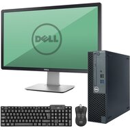 PC sestava Dell OptiPlex 3050 Intel Core i5 6500 / 8 GB RAM / 256 GB SSD / DVD-RW / Windows 10 + 22" monitor
