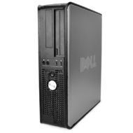 Počítač Dell OptiPlex 780 Desktop Intel Core2Quad 2,66 GHz / 4 GB RAM / 250 GB HDD / DVD-RW / Windows 7 Professional