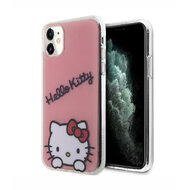 Hello Kitty IML Daydreaming Logo Zadní Kryt pro iPhone 11, růžová