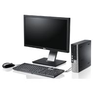 Kancelářská PC sestava - Dell OptiPlex 790 SFF Intel Core i3 2100 / 4 GB RAM / 320 GB HDD / DVD-RW / Windows 10 + 19" monitor