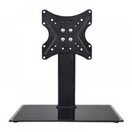 Stolní fixní TV stojan 14–32" - černá