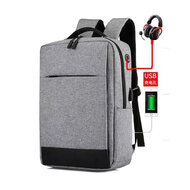 Batoh pro notebook Power Backpack BP-04, 15.6", šedá