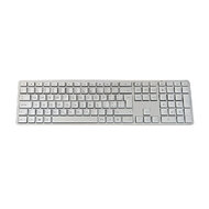HP 970 Bezdrátová klávesnice, stříbrná - PL