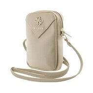 Guess Zip 4G Triangle Phone Bag Gold