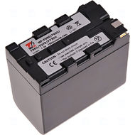 Baterie T6 power NP-F930, NP-F950, NP-F960, NP-F970, šedá
