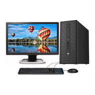 Výhodná kancelářská PC sestava HP EliteDesk 800 G1 Tower Intel Core i5 / 8 GB RAM / 256 GB SSD / DVD-RW / Windows 10 + 22" FHD monitor !