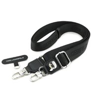 KarlLagerfeldUniversalCrossbodypopruhKarlPatch-černá KarlLagerfeldUniversalCrossbodypopruhKarlPatch-černá