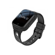 Dětské chytré hodinky CARNEO GUARDKID+ 4G Platinum - černé