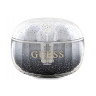 Guess Glitter Gradient TWS Bezdrátová Sluchátka Black