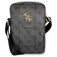 Guess pouzdro 8" šedé 4G velké kovové logo