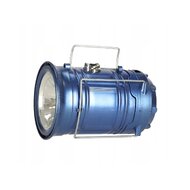 Nouzová svítilna SOLAR CAMPING EMERGENCY LAMP - modrá