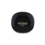 Guess Glossy Classic Logo TWS Bezdrátová Sluchátka Černá
